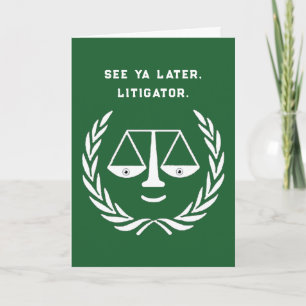Funny Law School Studenten Kort