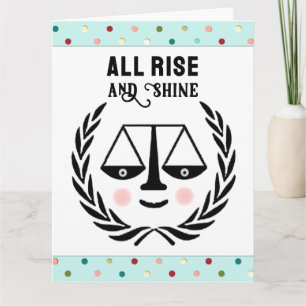 Funny Law School Studenten Kort