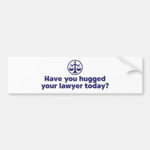 Funny Lawyer Bildekal