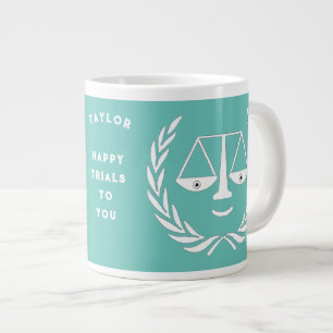 Funny Lawyer Giant Coffee Mugg Jumbo Mugg