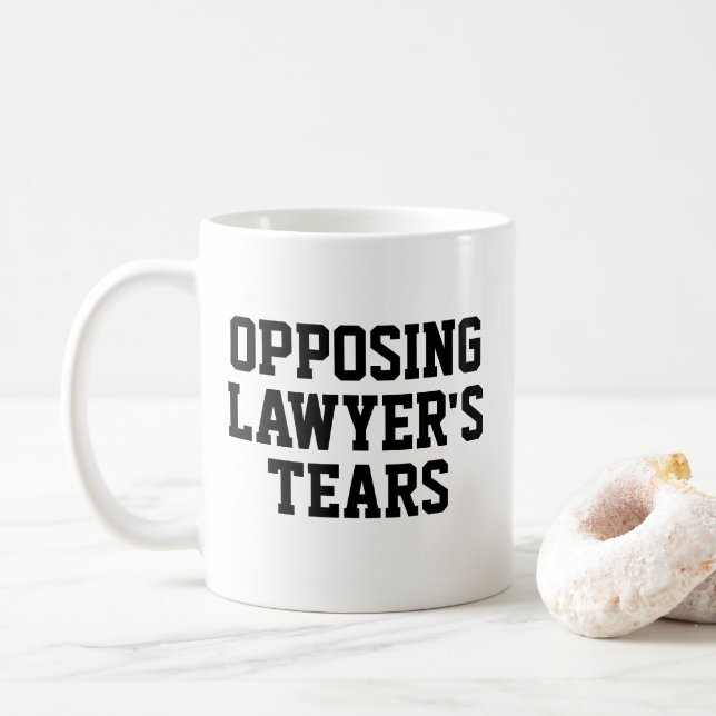Funny Lawyer Gift Coffee Mugg (Med munk)