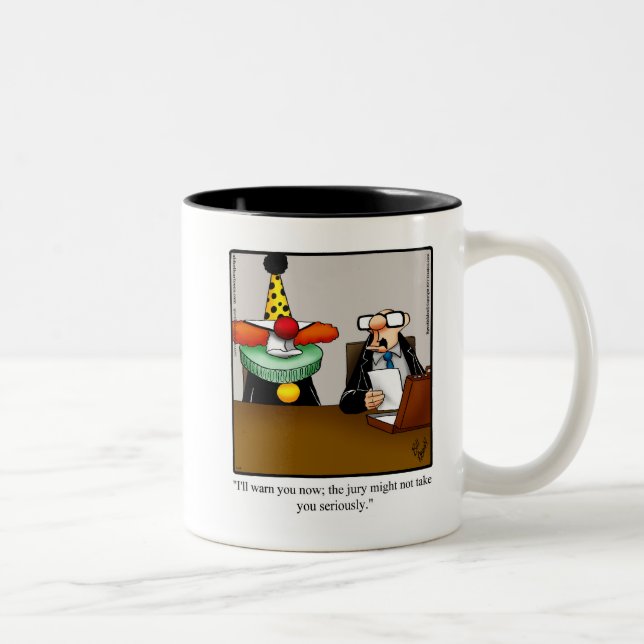 Funny Lawyer Humor Mugg Gift (Höger)