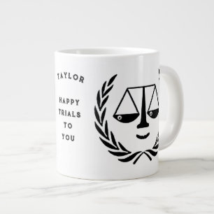 Funny Lawyer Jumbo Mugg
