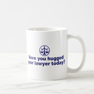 Funny Lawyer Kaffemugg