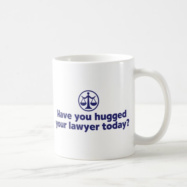 Funny Lawyer Kaffemugg (Höger)