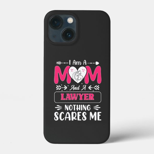 Funny Lawyer Mamma, Lawyer Mamma Funny (Baksida)