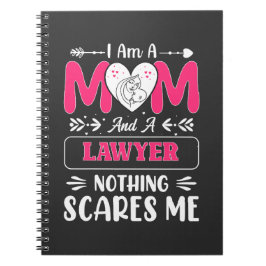 Funny Lawyer Mamma, Lawyer Mamma Funny Anteckningsbok