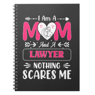 Funny Lawyer Mamma, Lawyer Mamma Funny Anteckningsbok