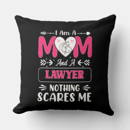 Funny Lawyer Mamma, Lawyer Mamma Funny Kudde