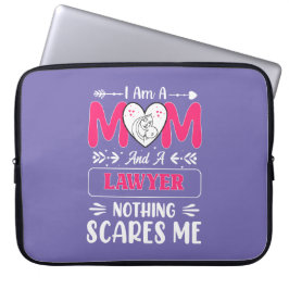 Funny Lawyer Mamma, Lawyer Mamma Funny Laptop Fodral