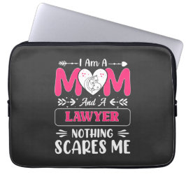 Funny Lawyer Mamma, Lawyer Mamma Funny Laptop Fodral