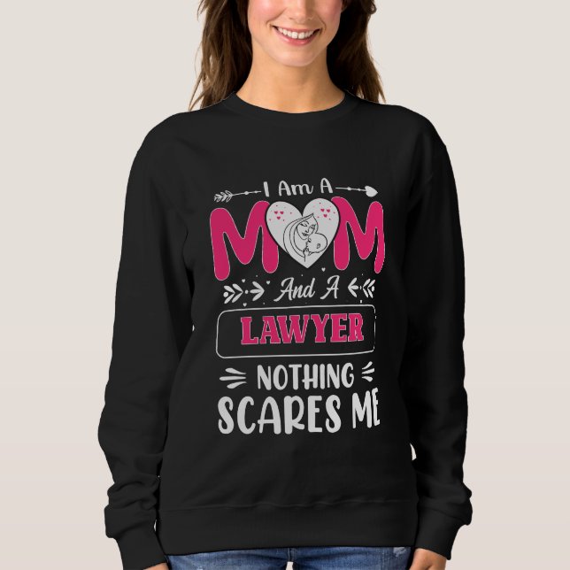Funny Lawyer Mamma, Lawyer Mamma Funny T Shirt (Framsida)