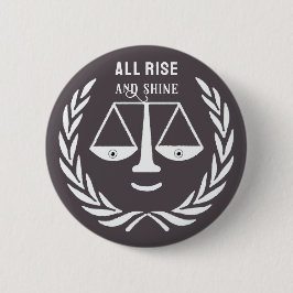 Funny Lawyer Novelty Gift Button Knapp
