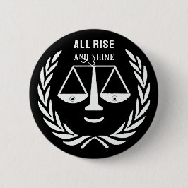 Funny Lawyer Novelty Gift Button Knapp