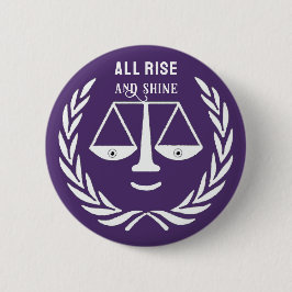 Funny Lawyer Novelty Gift Button Knapp