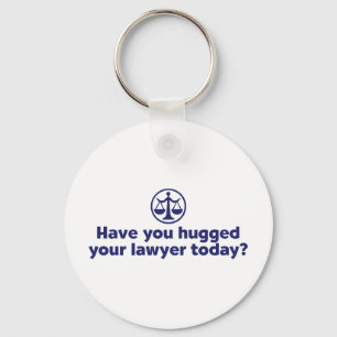 Funny Lawyer Nyckelring