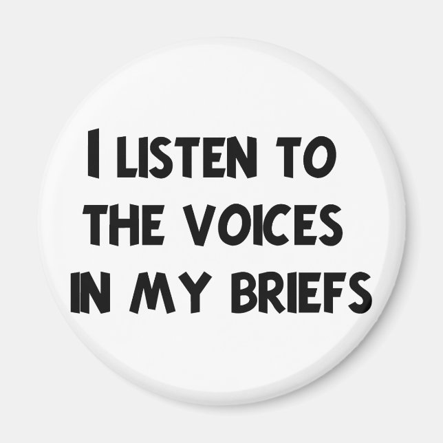 Funny Lawyer T-shirts och Gifts Magnet (Framsidan)