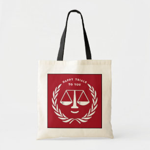 Funny Lawyer Tote Bag Tygkasse