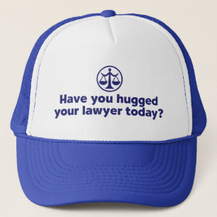 Funny Lawyer Truckerkeps
