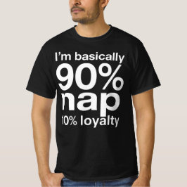 Funny Lazy Dog Humor Sarcastic Design T Shirt