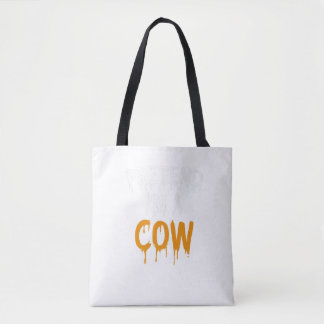 Funny Lazy Halloween Costume Pretend I'm A Cow. Pe Tygkasse