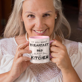 Funny Lazy Make Sarkastic Quote Wife Coffee Mugg