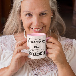 Funny Lazy Make Sarkastic Quote Wife Coffee Mugg