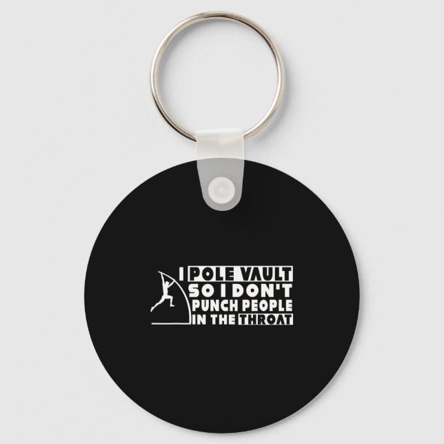 Funny Le Vault So I Don't Punch People - Le Vaulti Nyckelring (Framsida)