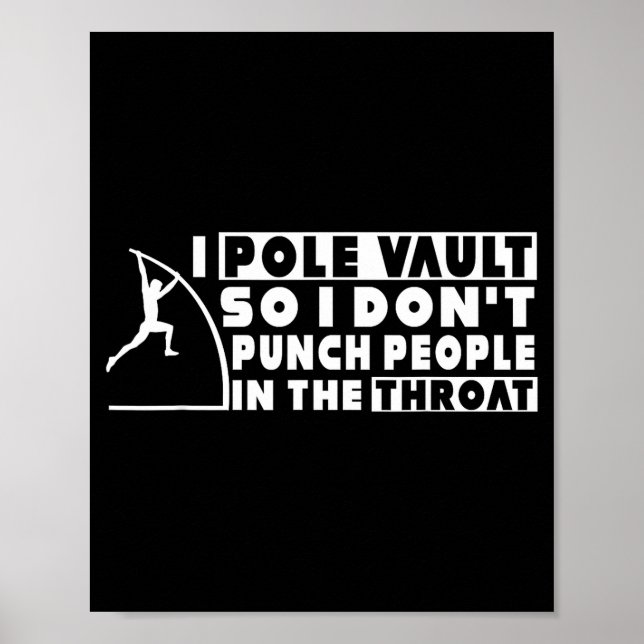 Funny Le Vault So I Don't Punch People - Le Vaulti Poster (Framsidan)