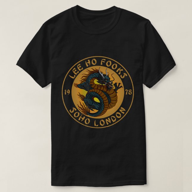 Funny Lee Ho Fooks Chinese Restaurant design T-Shi T Shirt (Design framsida)