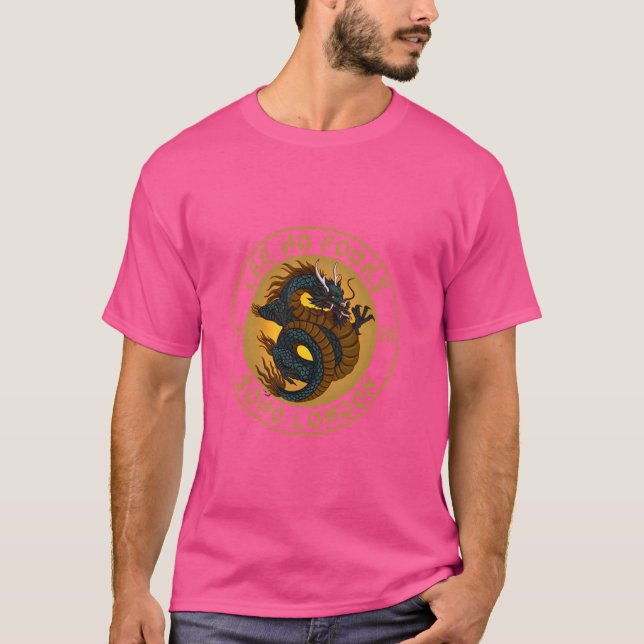 Funny Lee Ho Fooks Chinese Restaurant design T Shirt (Framsida)