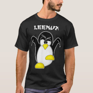 Funny Leenu Tu Linu Penguin Programmer Developer T Shirt