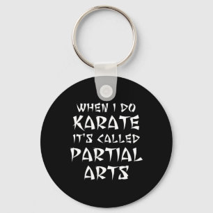 Funny Leg Arm Foot Amputee Karate Martial Partial Nyckelring
