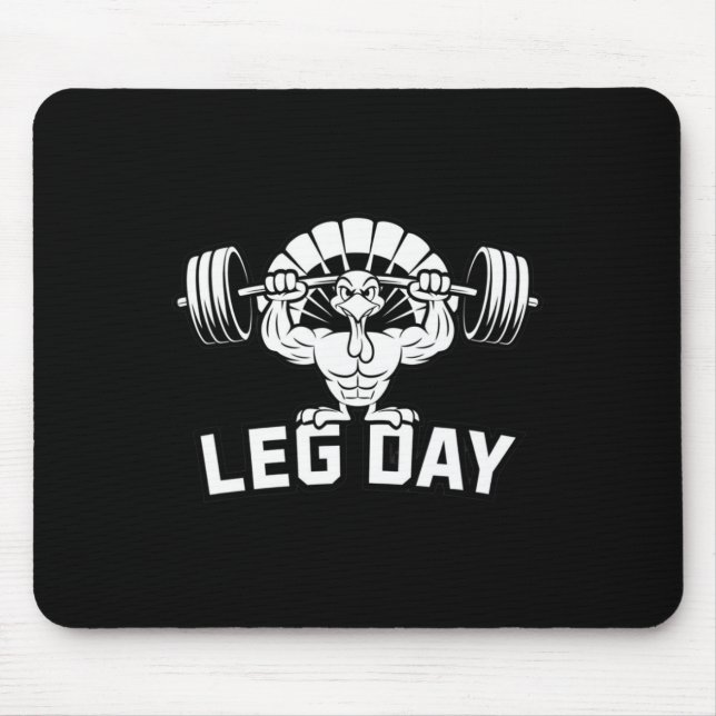Funny Leg Day Thanksgiving Turkey Deadlifting Dead Musmatta (Framsidan)