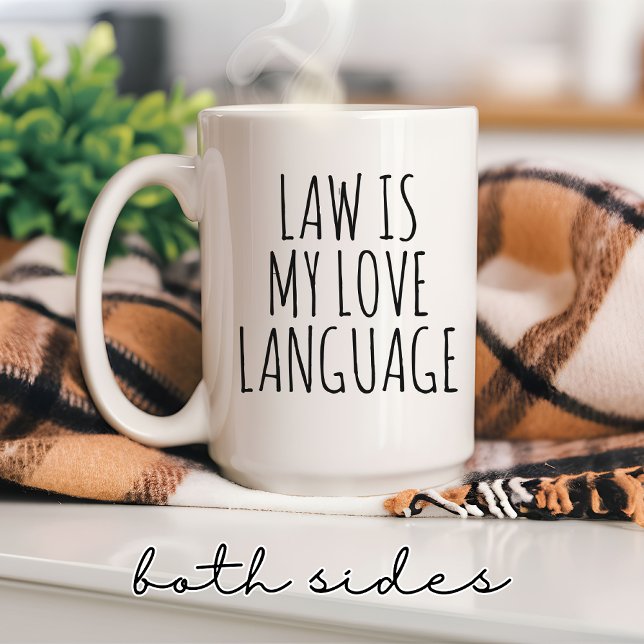 Funny Legal Humor Mugg, Lag- och advokatskola Kaffemugg (law office mug, justice mug, attorney coffee mug, legal gag gift, graduation gift for law student,)