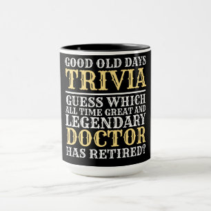 Funny Legendary Doktor Pension Mugg