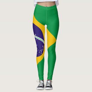 Funny Leggings flagga julklappar i Toppen