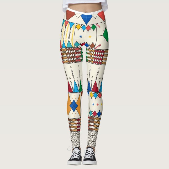 Funny Leggings, Novelty Leggings (Framsida)