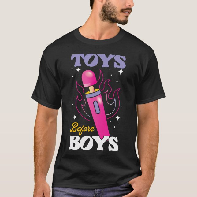 Funny Leksak Före Boys | VUXEN HUMOR T Shirt (Framsida)