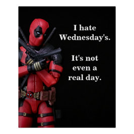 Funny Leksak-fotografi mot Hero Perfect Poster