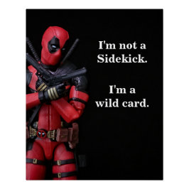 Funny Leksak-fotografi mot Hero Perfect Poster