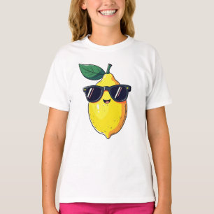 Funny Lemon Sunglasses T Shirt