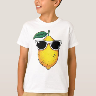 Funny Lemon Sunglasses T Shirt