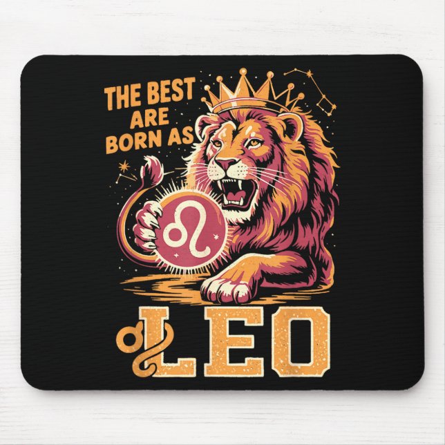 Funny Leo Birthday Quote Astrology Horoscope Gift  Musmatta (Framsidan)