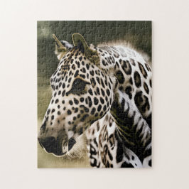 Funny Leopard Appaloosa Pussel