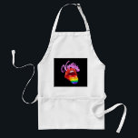 Funny Lesbisk för Pridet Rainbow LGBT Gay Förkläde<br><div class="desc">Funny Lesbisk för Pridet Rainbow LGBT Gay</div>