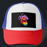 Funny Lesbisk för Pridet Rainbow LGBT Gay Keps<br><div class="desc">Funny Lesbisk för Pridet Rainbow LGBT Gay</div>