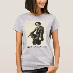 Funny Lesbisk Self-Outing Vintage bild T-Shirt