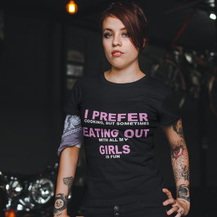 Funny Lesbisk T-Shirt