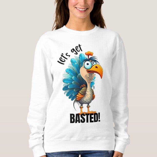 Funny Let's Get Bsted T Shirt (Framsida)